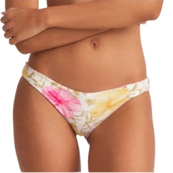 Love Shack Fancy x Hurley Hibiscus Bikini Bottom- XL - Picture 2 of 10